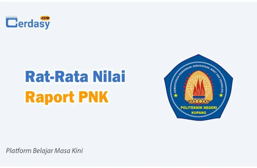 Rat Rata Nilai Raport SNBP PNK