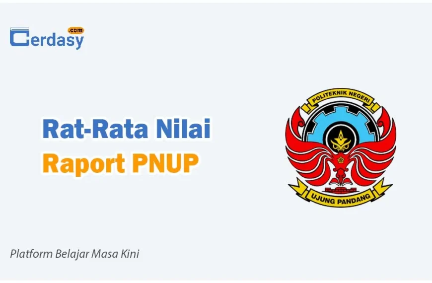 Rat Rata Nilai Raport SNBP PNUP