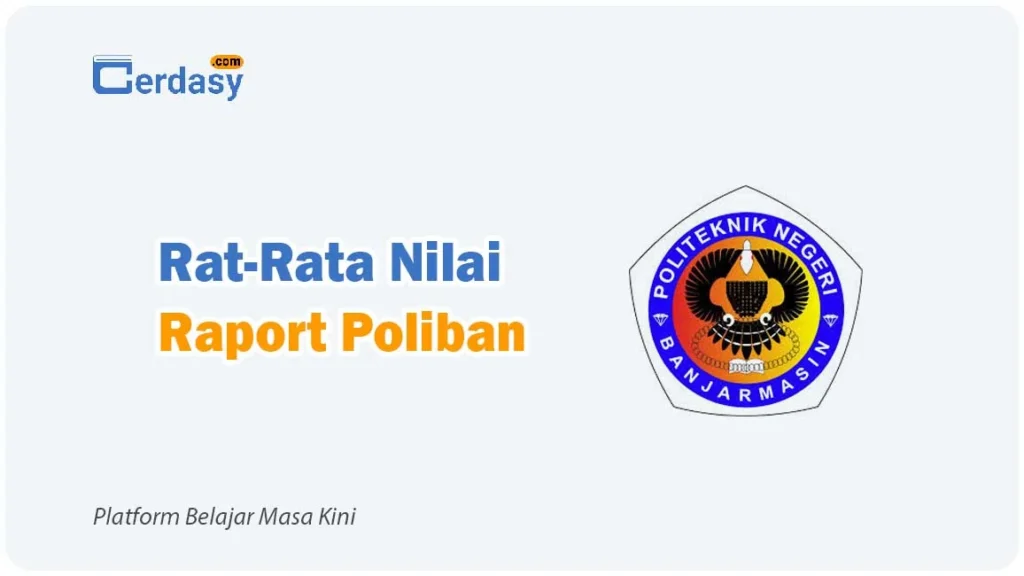 Rat Rata Nilai Raport SNBP Poliban