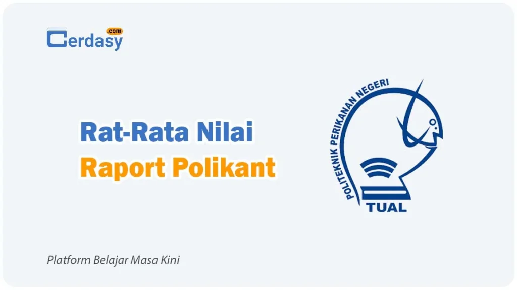 Rat Rata Nilai Raport SNBP Polikant