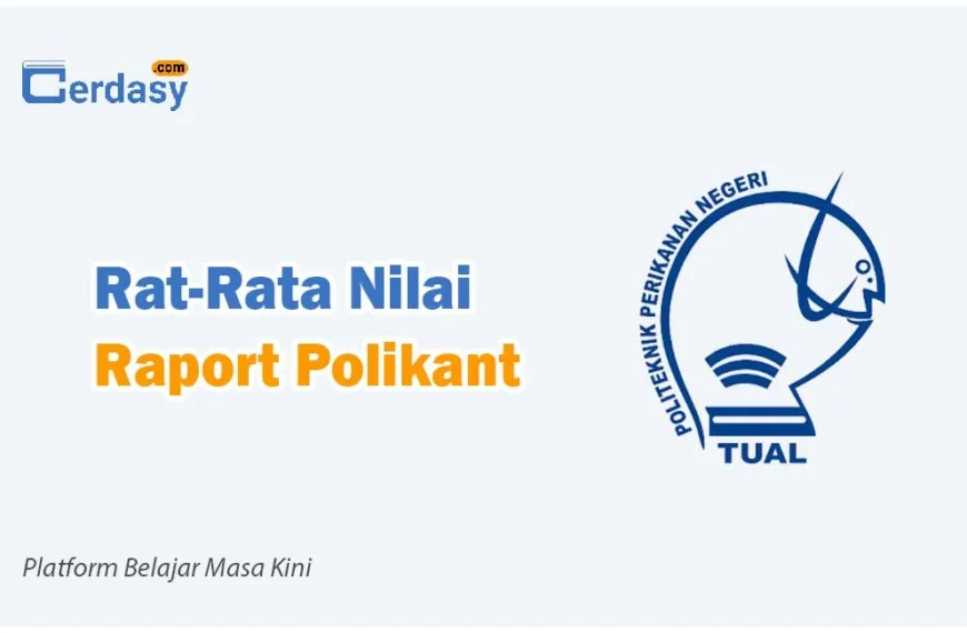Rat Rata Nilai Raport SNBP Polikant