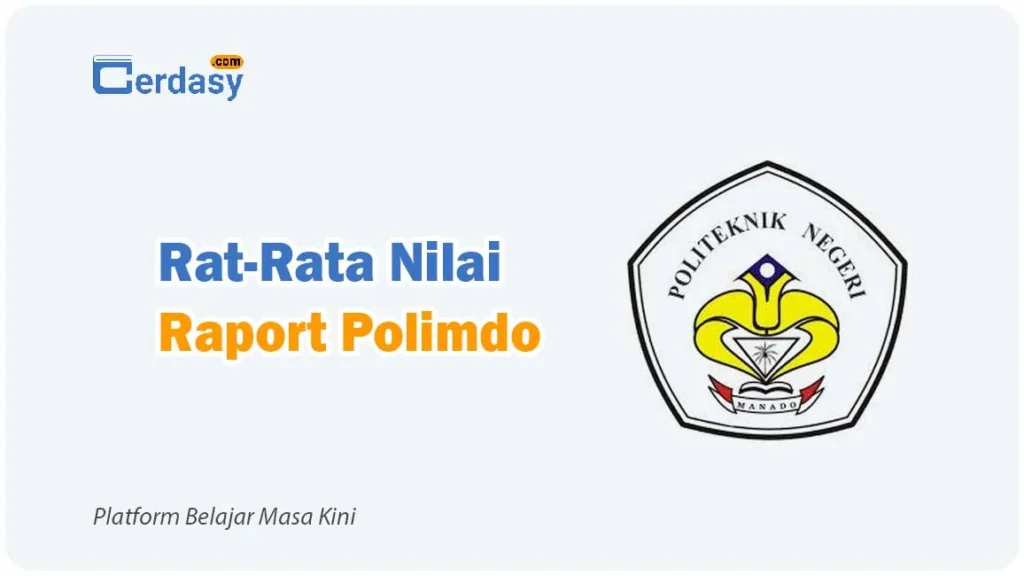 Rat Rata Nilai Raport SNBP Polimdo