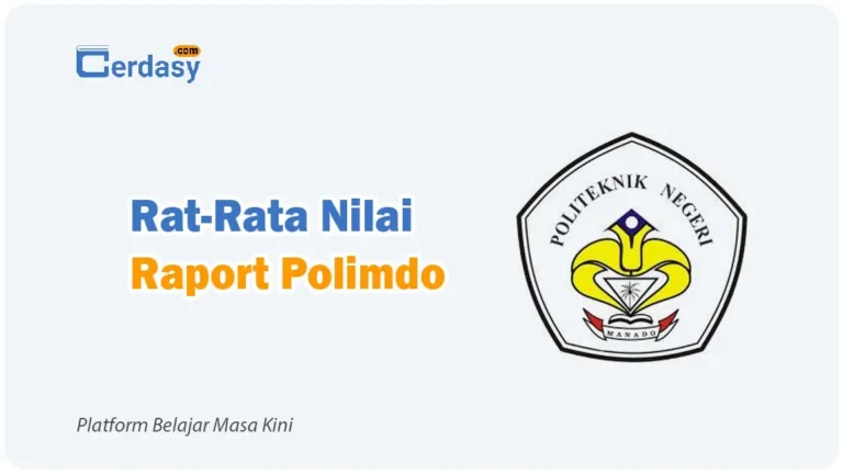 Rat Rata Nilai Raport SNBP Polimdo