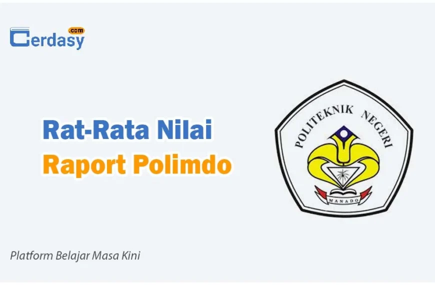 Rat Rata Nilai Raport SNBP Polimdo