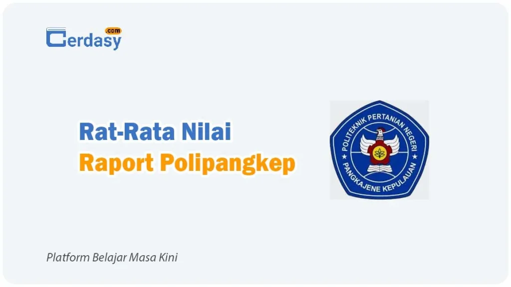 Rat Rata Nilai Raport SNBP Polipangkep