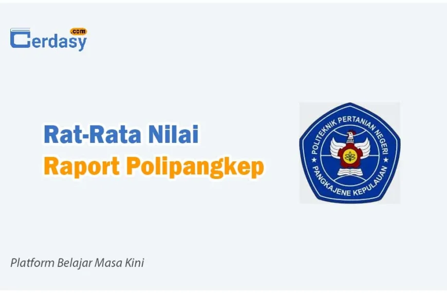 Rat Rata Nilai Raport SNBP Polipangkep