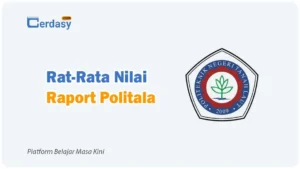 Rat Rata Nilai Raport SNBP Politala