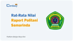 Rat Rata Nilai Raport SNBP Politani Samarinda