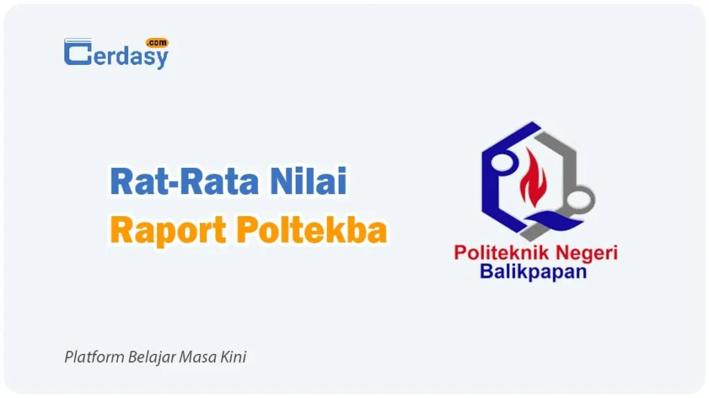 Rat Rata Nilai Raport SNBP Poltekba