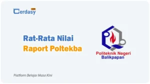 Rat Rata Nilai Raport SNBP Poltekba