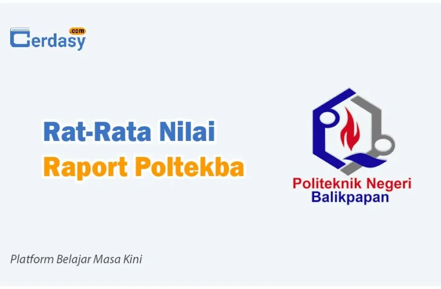 Rat Rata Nilai Raport SNBP Poltekba