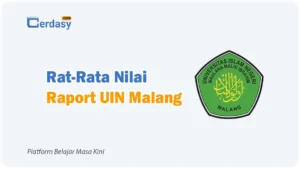 Rat Rata Nilai Raport SNBP UIN Malang
