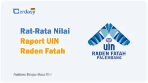 Rat Rata Nilai Raport SNBP UIN Raden Fatah