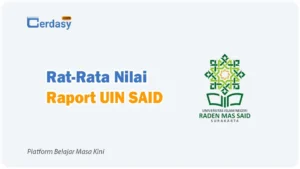Rat Rata Nilai Raport SNBP UIN SAID