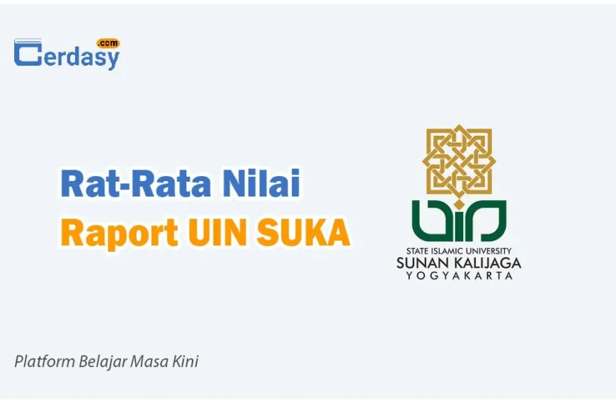 Rat Rata Nilai Raport SNBP UIN SUKA