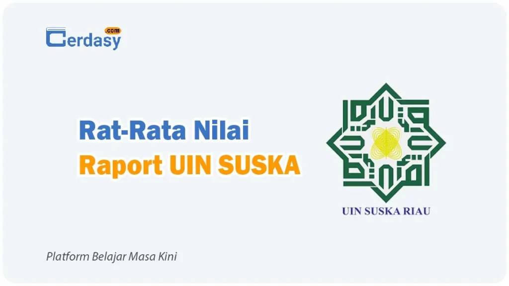 Rat Rata Nilai Raport SNBP UIN SUSKA