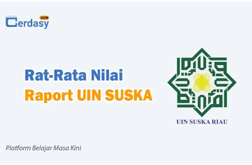 Rat Rata Nilai Raport SNBP UIN SUSKA