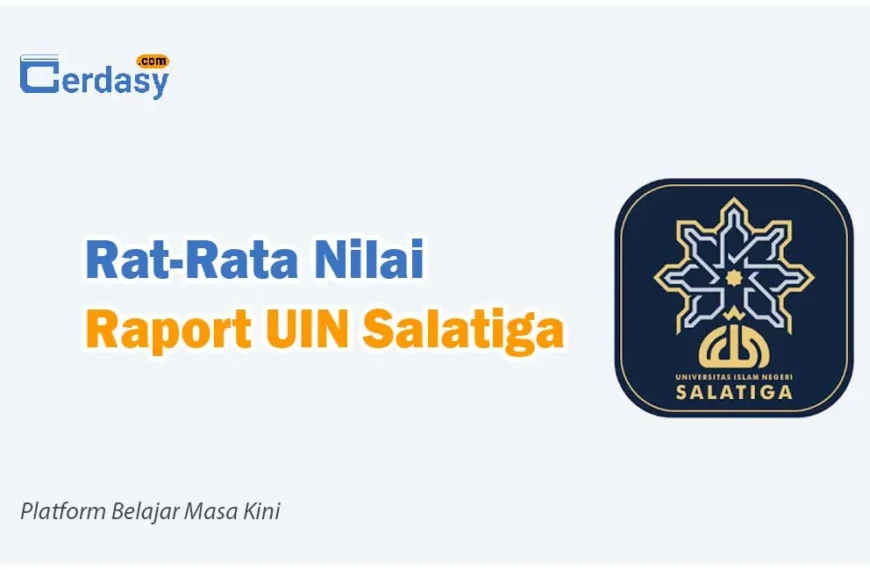 Rat Rata Nilai Raport SNBP UIN Salatiga