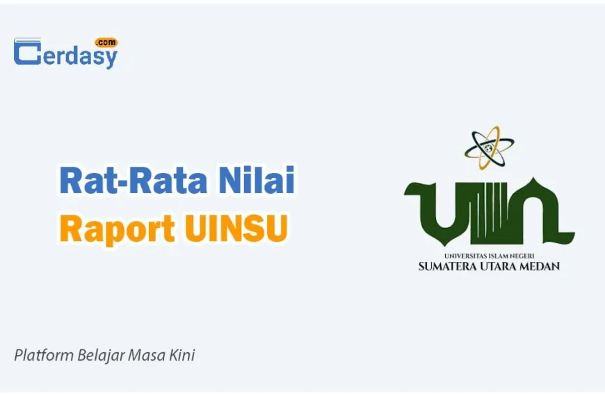 Rat Rata Nilai Raport SNBP UINSU